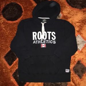 Roots black hoodie